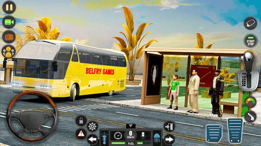Offroad Bus Simulator Drive 3D screenshot 5