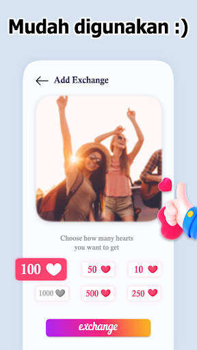 InstaMe - Dapatkan suka nyata untuk instagram screenshot 3