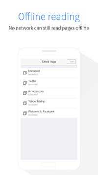 FMB - Fast Mini Browser screenshot 4