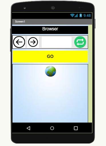 MN-Browser screenshot 1