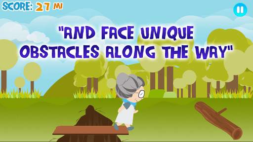 Granny Walks Around The World screenshot 5