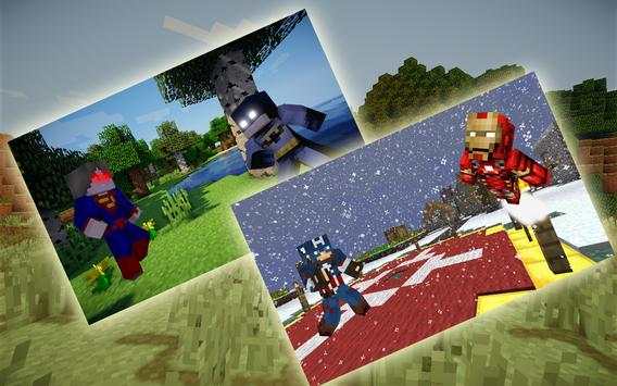 Craft Super Hero Fighter screenshot 2