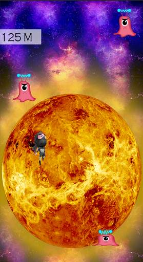 Jumping Ninja Jump Deluxe screenshot 5
