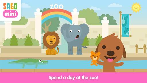 Sago Mini Zoo Playset screenshot 2