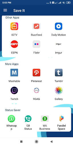 Save It - All Social Media Dow screenshot 3