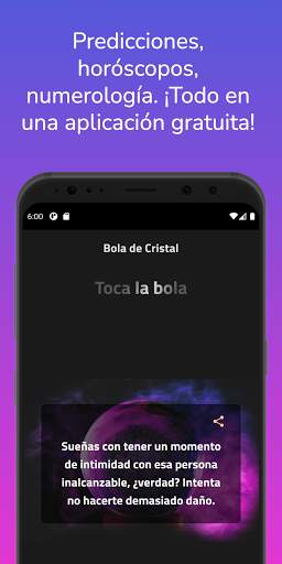 Bola de vidente - Horóscopo y predicción screenshot 1