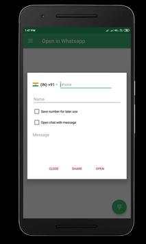 Click to Chat WA screenshot 6