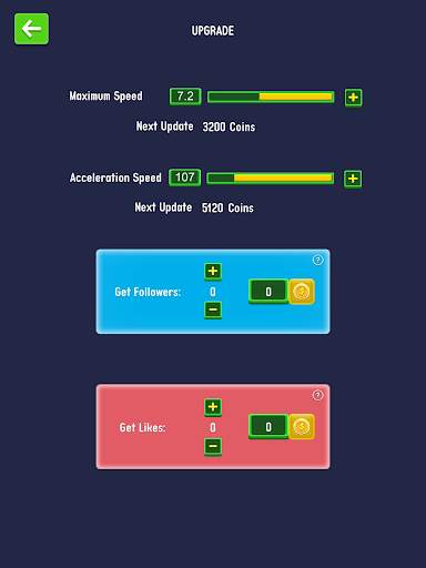 Get Followers and Likes Simulator Clicker Game screenshot 8
