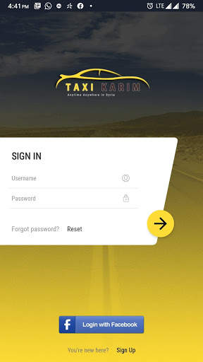 Taxi Karim screenshot 2