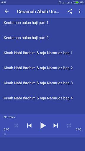 Ceramah Abah Uci Offline 13 screenshot 2