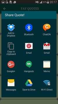 Status & Quotes screenshot 8