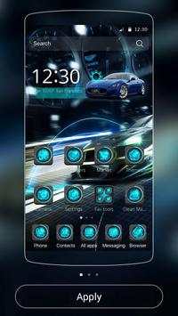 Race Car Theme Fast Racing screenshot 1