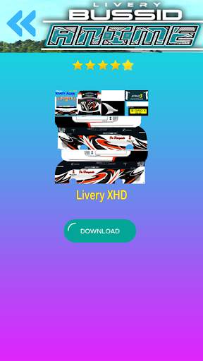 Livery Anime Bussid screenshot 5