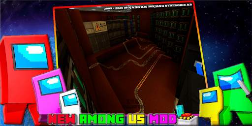 Among Us 3 Mod for MCPE & Impostor TR Skins 2021 screenshot 6