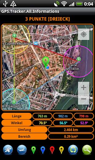 GPS Tracker All Informations screenshot 3