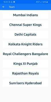 Dream11 IPL 2020 LiveScore Schedule Mini Games App screenshot 4