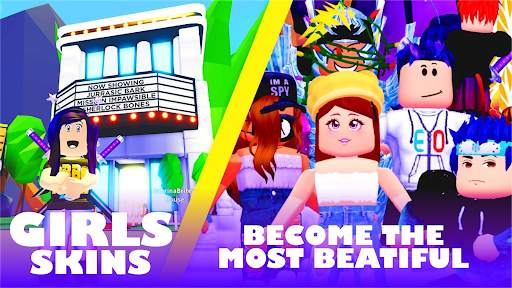 Girl skins for roblox screenshot 2