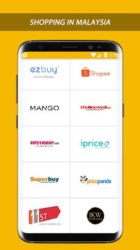 Shopping Malaysia screenshot 2