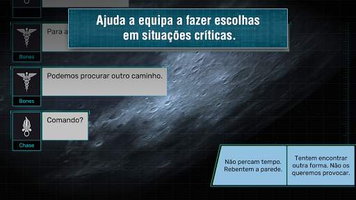 Aventura de sobrevivência Estação ZARYA-1 screenshot 4