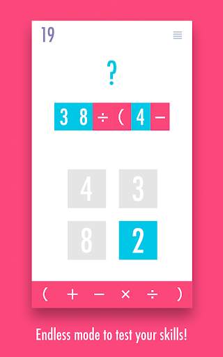Fourte - Math Game screenshot 2