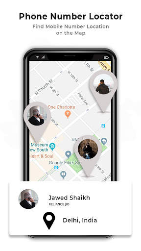 Caller Name Number Location - Search Nearby screenshot 1