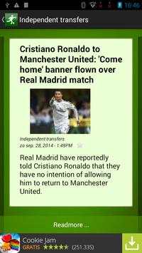 Football News screenshot 2