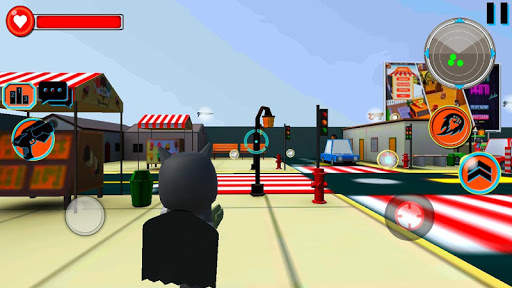Mini Hero Militia 3D screenshot 4