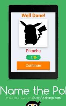 Name The Pokemon screenshot 13