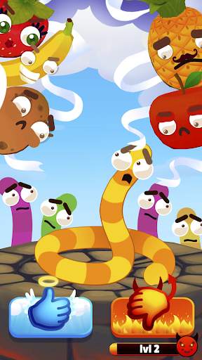 Worm out: Brain teaser & fruit screenshot 4