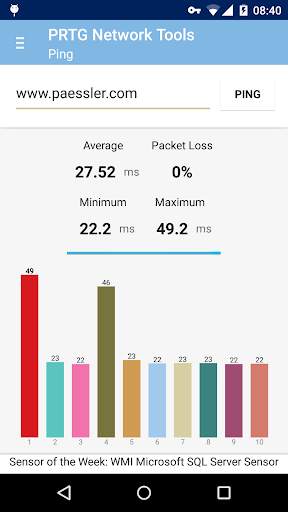 PRTG for Android screenshot 6