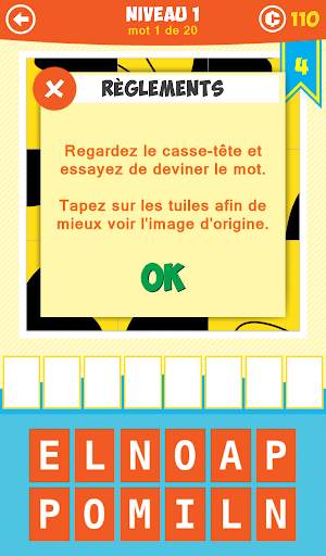 1 Image 1 Mot: Jeu d'Ombres screenshot 3