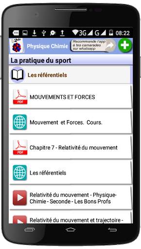 Physique Chimie Seconde screenshot 4