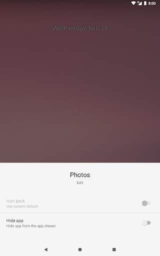 Lean Launcher screenshot 11
