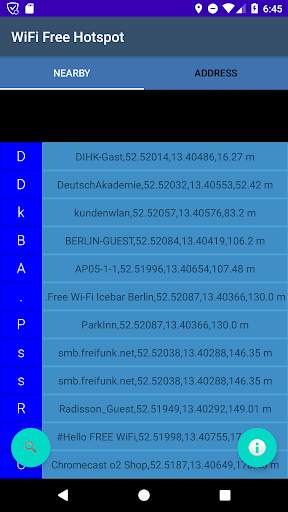 Free Wifi Hotspot screenshot 1