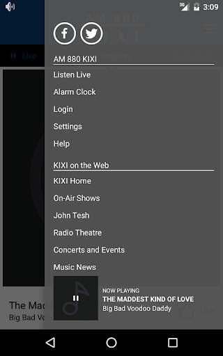 AM 880 KIXI 6 تصوير الشاشة