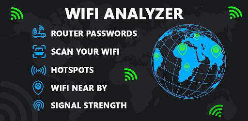 Wifi Analyzer :Show password screenshot 2