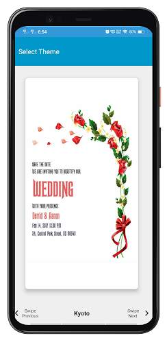 Wedding Card Maker screenshot 6