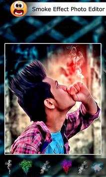 Smoke Effect Photo Editor screenshot 1