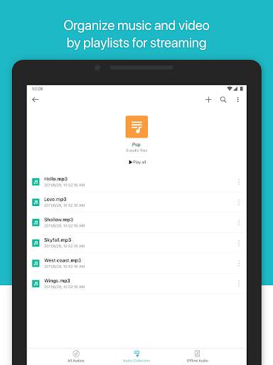 Synology Drive screenshot 10