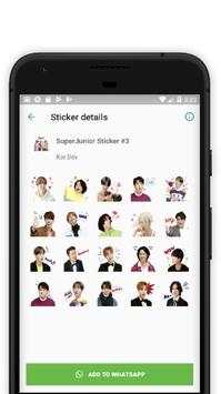 Super Junior Stickers for Whatsapp screenshot 2
