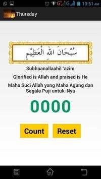 Daily Zikir Counter screenshot 2