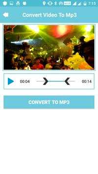 Video to MP3 Converter screenshot 1