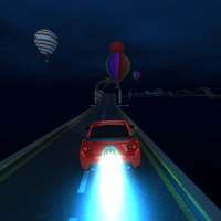 Jet Car Impossible Track Fast Driving logo
