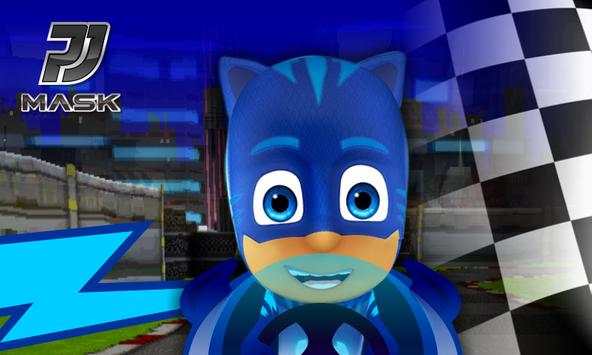Pj Roadster Masks Racing Car screenshot 2