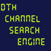 DTH TV Channel Search icon