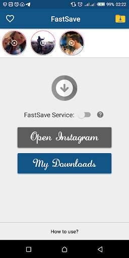 IG FastSave screenshot 1