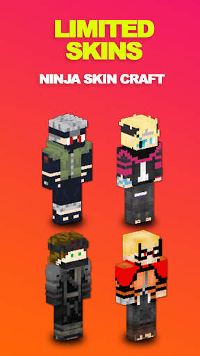 Ninja Skin For Minecraft PE screenshot 2