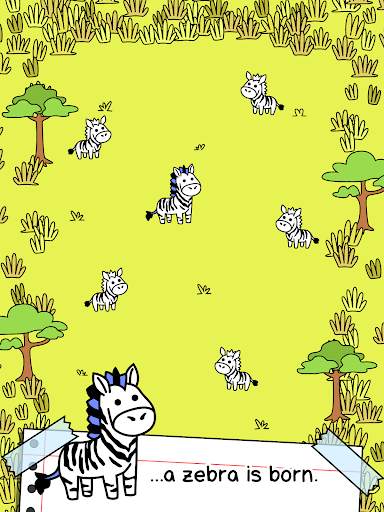 Zebra Evolution: Mutant Merge screenshot 3