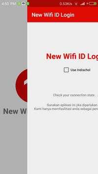 New Wifi ID Login screenshot 1