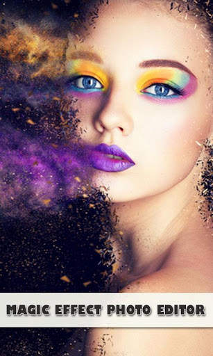 Magic Effect Photo Editor screenshot 1